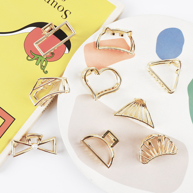 Gold 6138 - Piccole clip per artigli per capelli