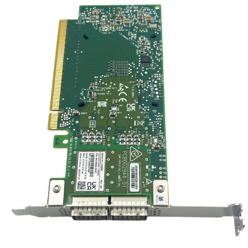 Scheda di interfaccia di rete  - 100Gbe Qsfp28 Network Card recensione e prezzo