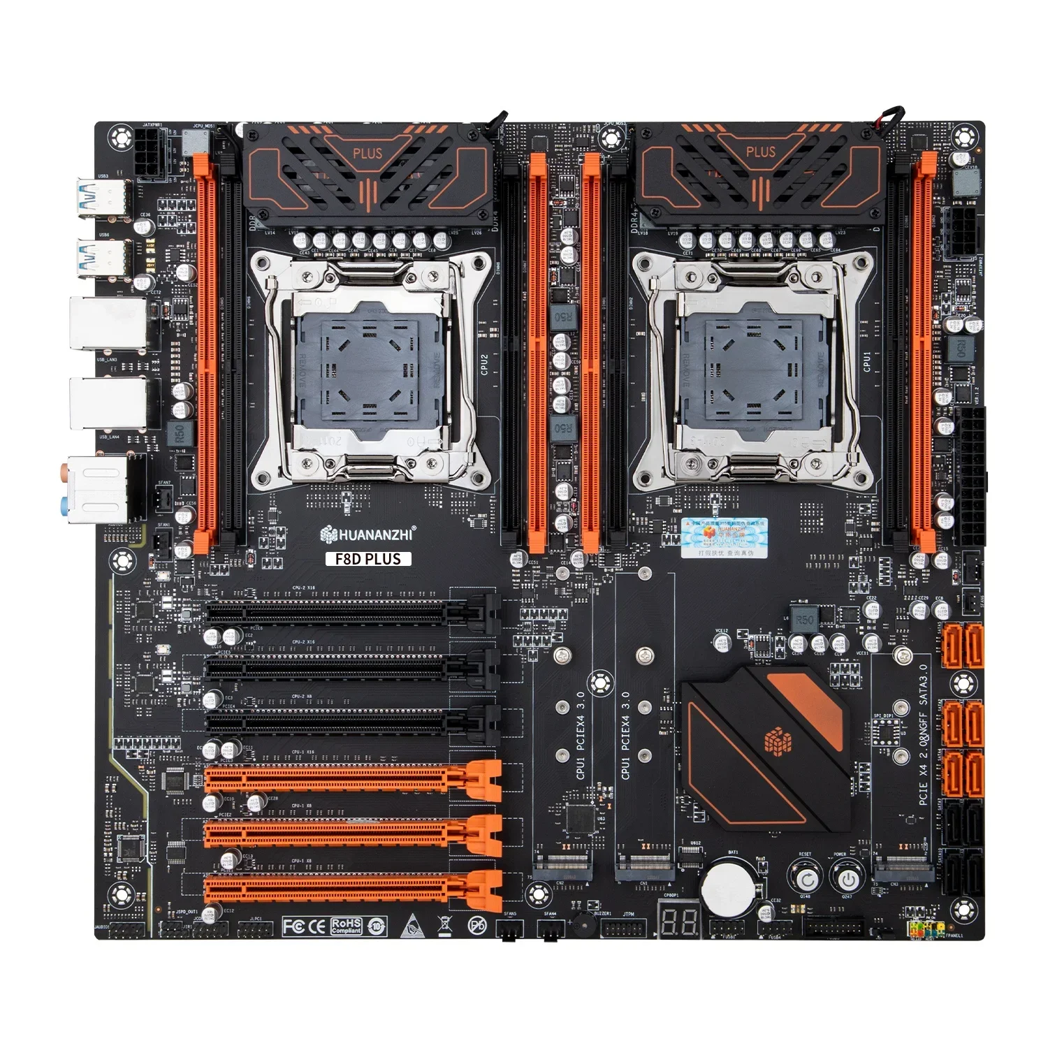 HUANANZHI X99 F8D PLUS process - E5 2696 V3 recensione e prezzo