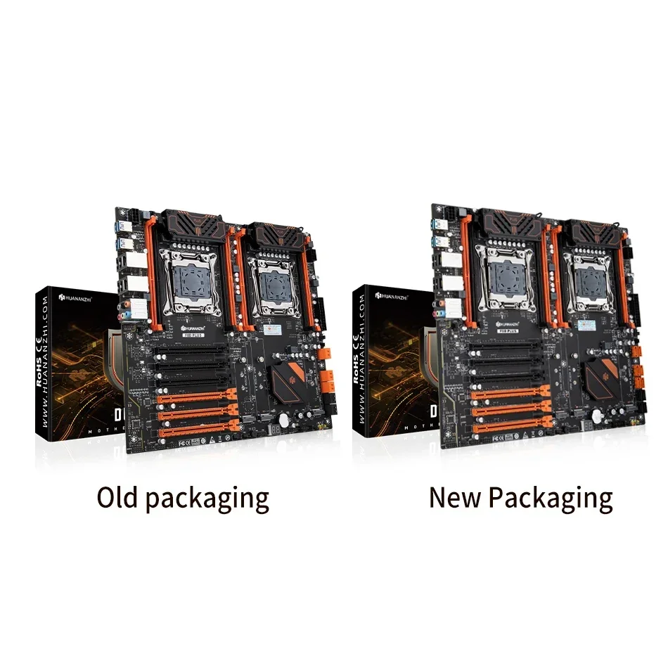 HUANANZHI X99 F8D PLUS process - E5 2696 V3 recensione e prezzo